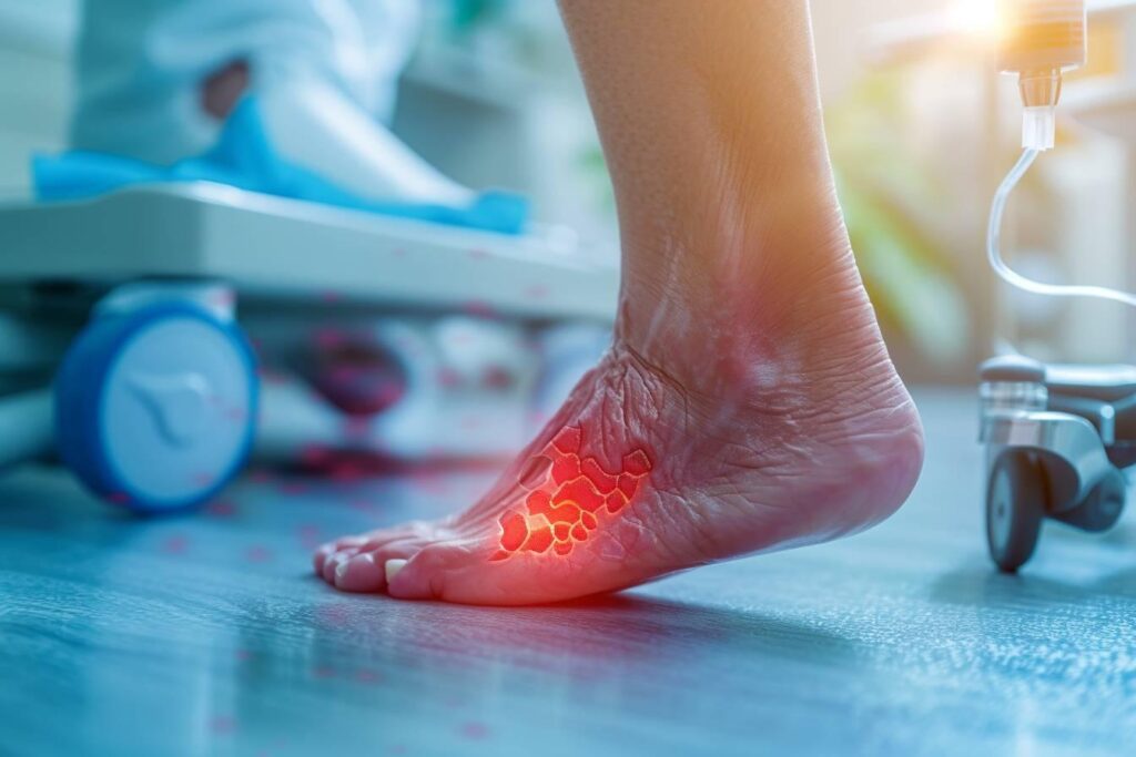 Gonflement du pied : causes, symptômes et traitements efficaces pour soulager rapidement