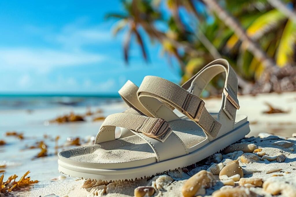 Sandales femmes à semelles amovibles : confort et polyvalence pour vos pieds tout l'été