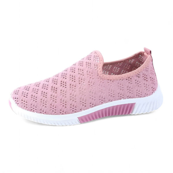 basket-chausson-femme-rose