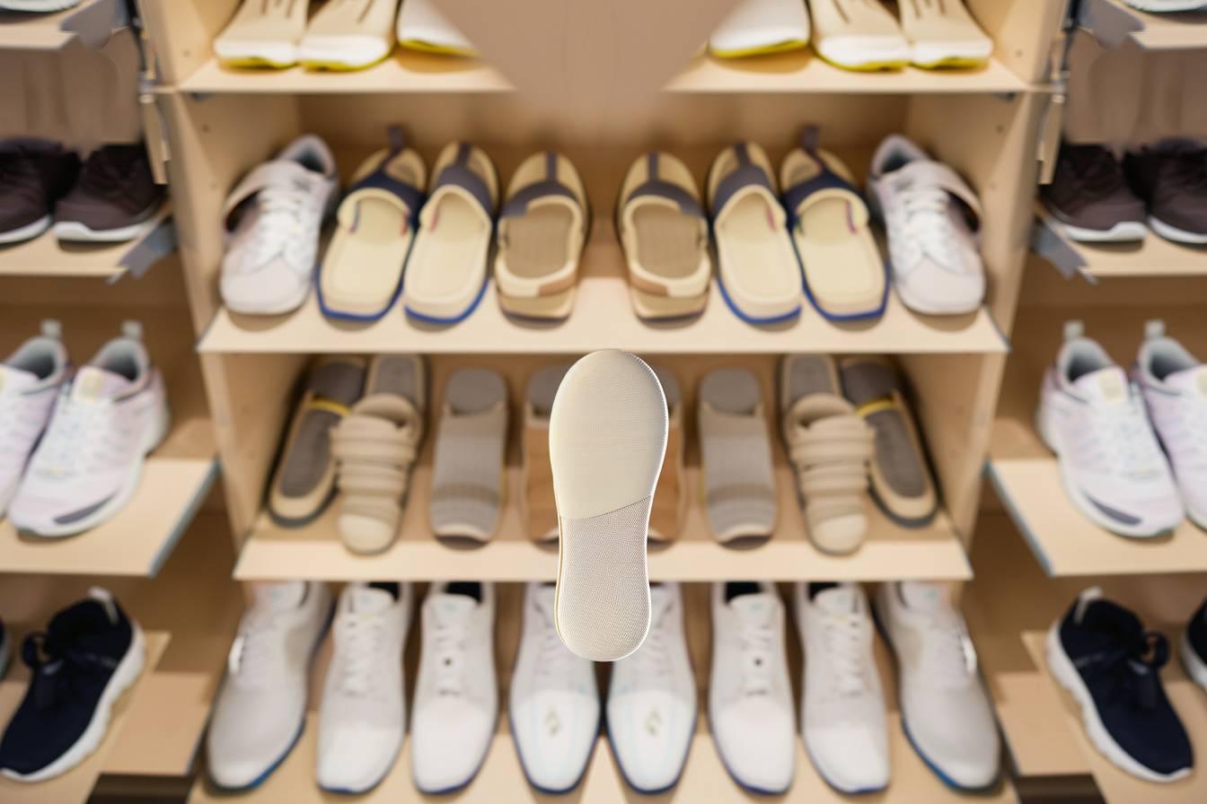 Chaussures adaptées aux semelles orthopédiques : confort et soutien pour vos pieds au quotidien