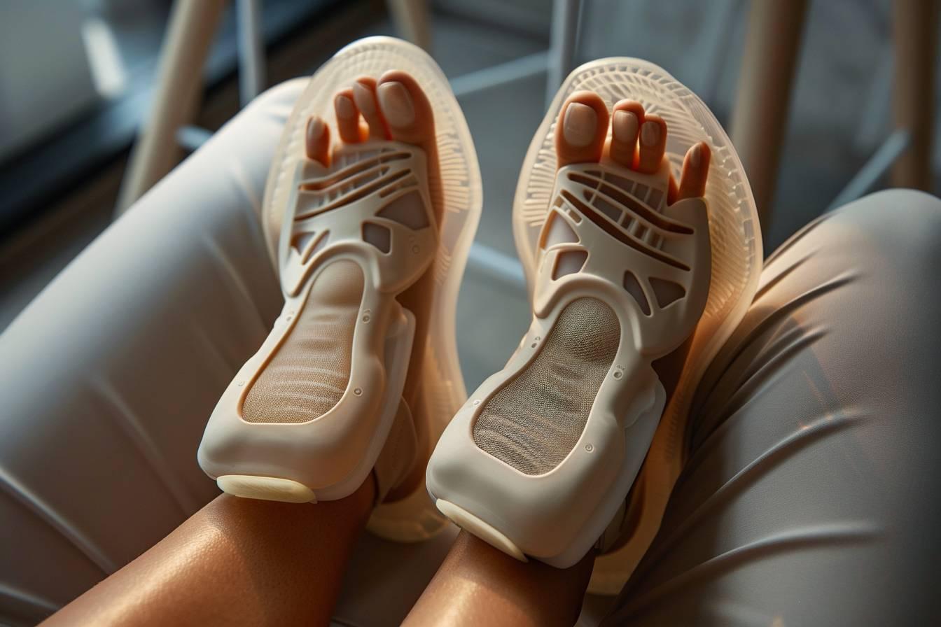 Semelles orthopédiques pour hallux valgus : soulagement efficace et confort optimal pour vos pieds